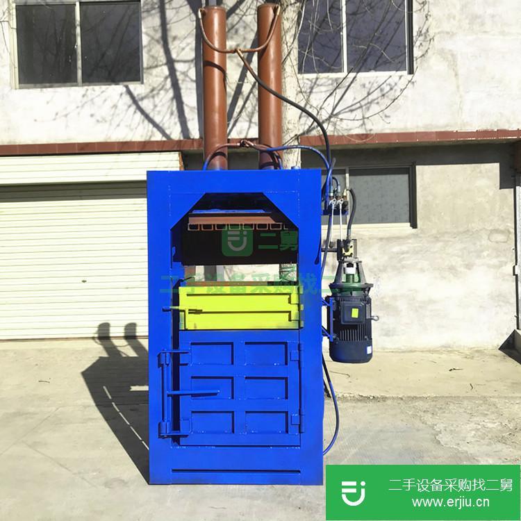 山東出售二手飲料瓶立式液壓打包機
