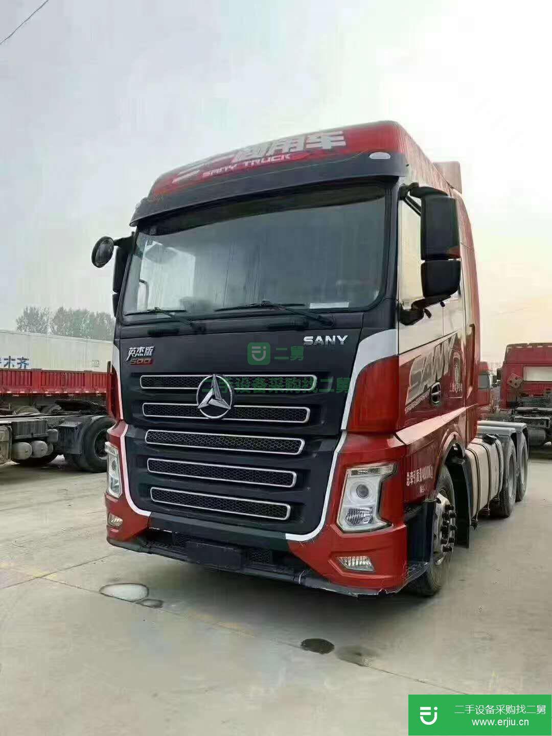 山東出售二手三一集團牽引車