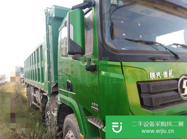 四川出售二手陜汽重卡自卸車