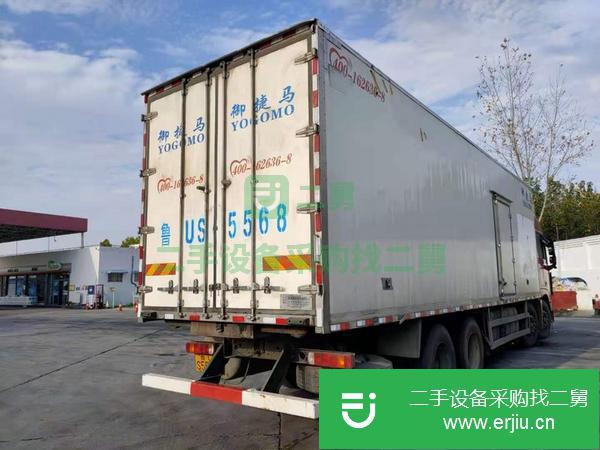 山東出售二手解放J6冷藏車