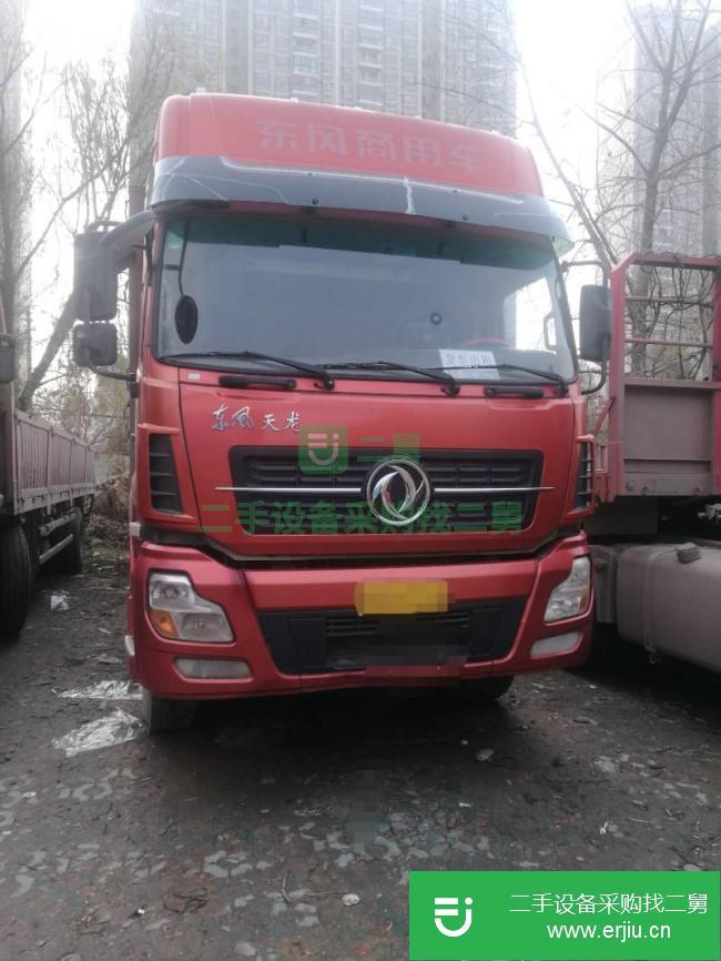 湖北出售二手東風天龍貨車