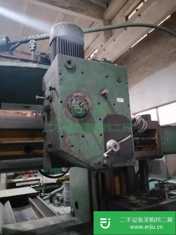 江蘇出售二手俄羅斯1×4米重型龍門銑床