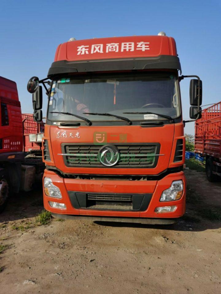 出售天龍315馬力國四排放9.6米前四后八貨車