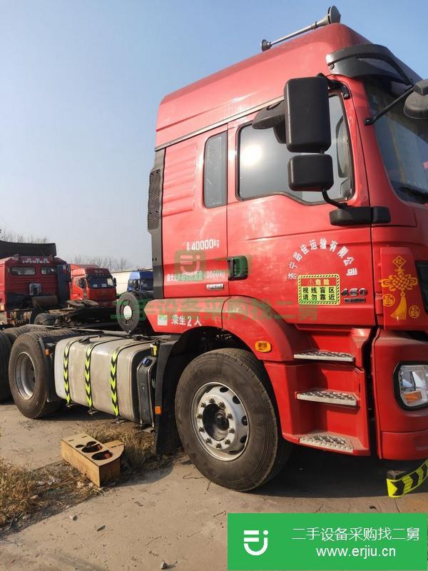 江蘇出售德龍M3000牽引車 460馬力雙驅輕體濰柴發動機