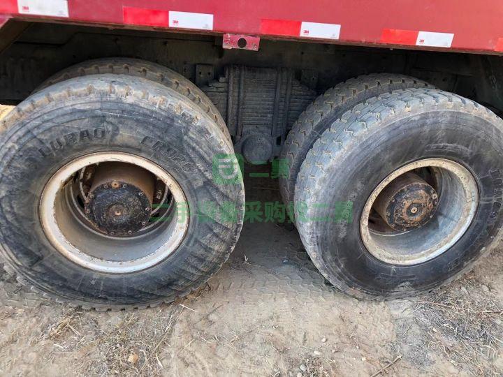 出售14年5.8米德龍M3000后八輪自卸車(chē)
