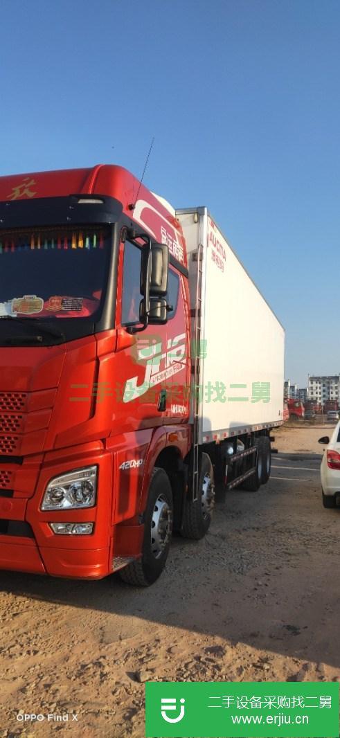 江西出售二手冷藏車