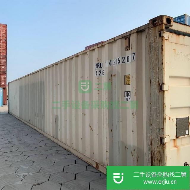 廣東出售二手優質集裝箱