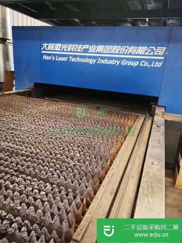 江蘇出售二手大族4000瓦光纖激光切割機