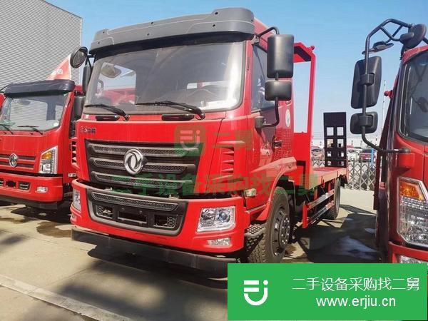 湖北出售二手東風華神10噸后橋平板運輸車