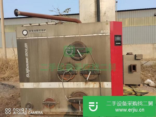 內(nèi)蒙古出售二手?jǐn)?shù)控燃煤熱水鍋爐