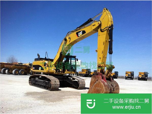 江蘇出售二手卡特345D挖掘機