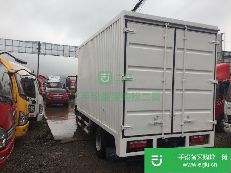 云南出售二手一汽解放箱式貨車