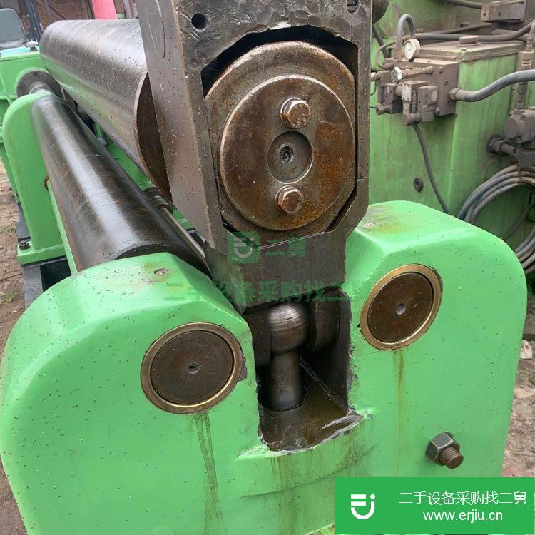 河北出售二手三軸卷板機