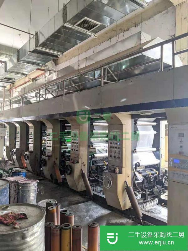 浙江出售二手電腦印刷機6色