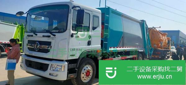 浙江出售二手8噸壓縮垃圾車