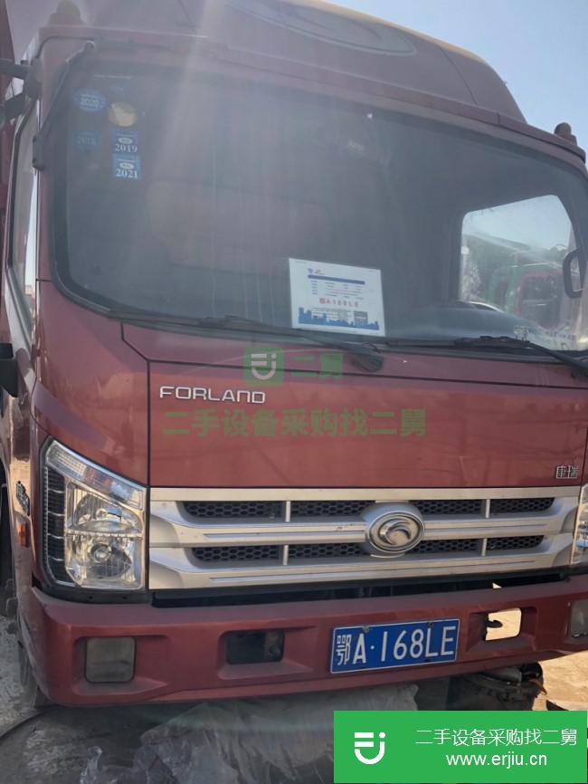 湖北出售二手時代康瑞廂式貨車