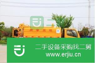 湖北出售二手國六東風小多利卡高壓清洗吸污車