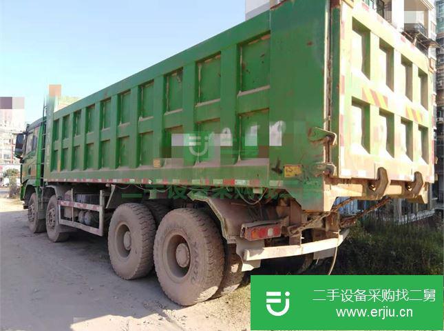 四川出售二手陜汽重卡自卸車