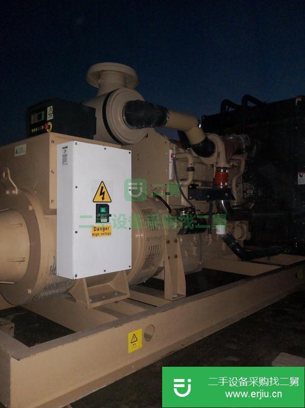 山東出售二手康明斯500千瓦發電機