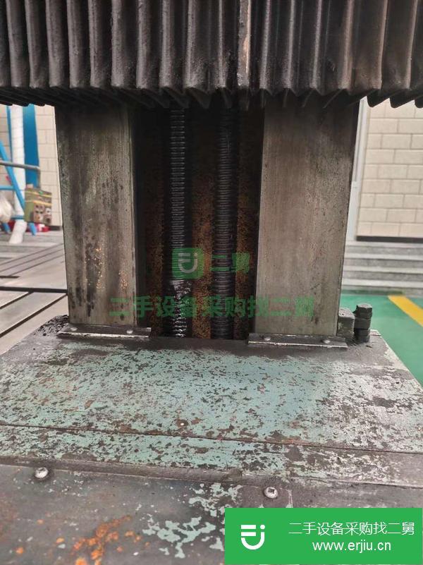 安徽出售二手上海臺重龍門銑床1.6x3米