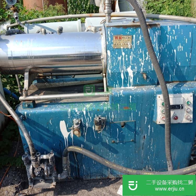 山東出售二手臥式砂磨機