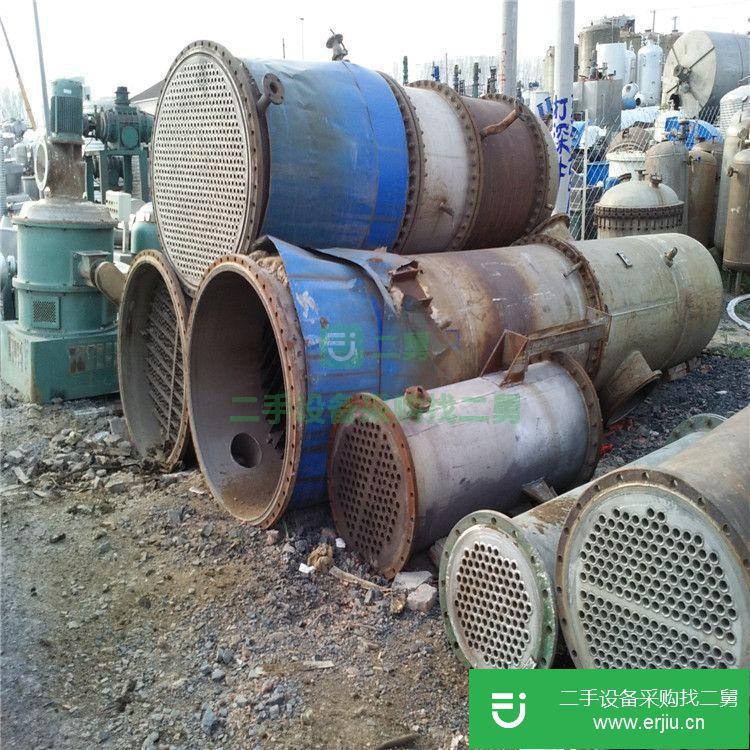 山東出售二手列管冷凝器