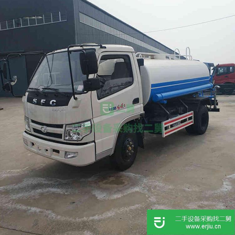 山東出售二手東風多利卡綠化灑水車