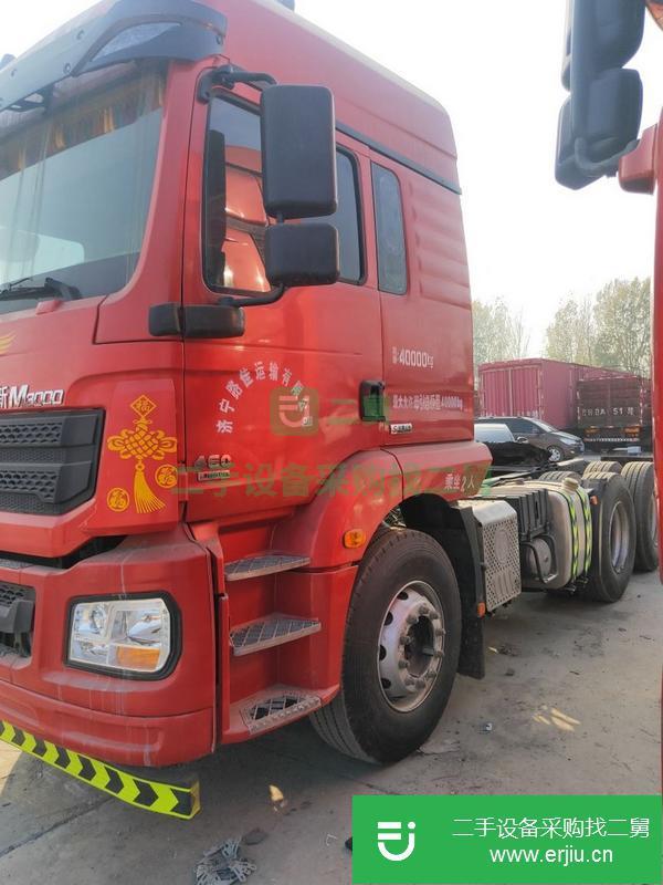 江蘇出售德龍M3000牽引車 460馬力雙驅輕體濰柴發動機