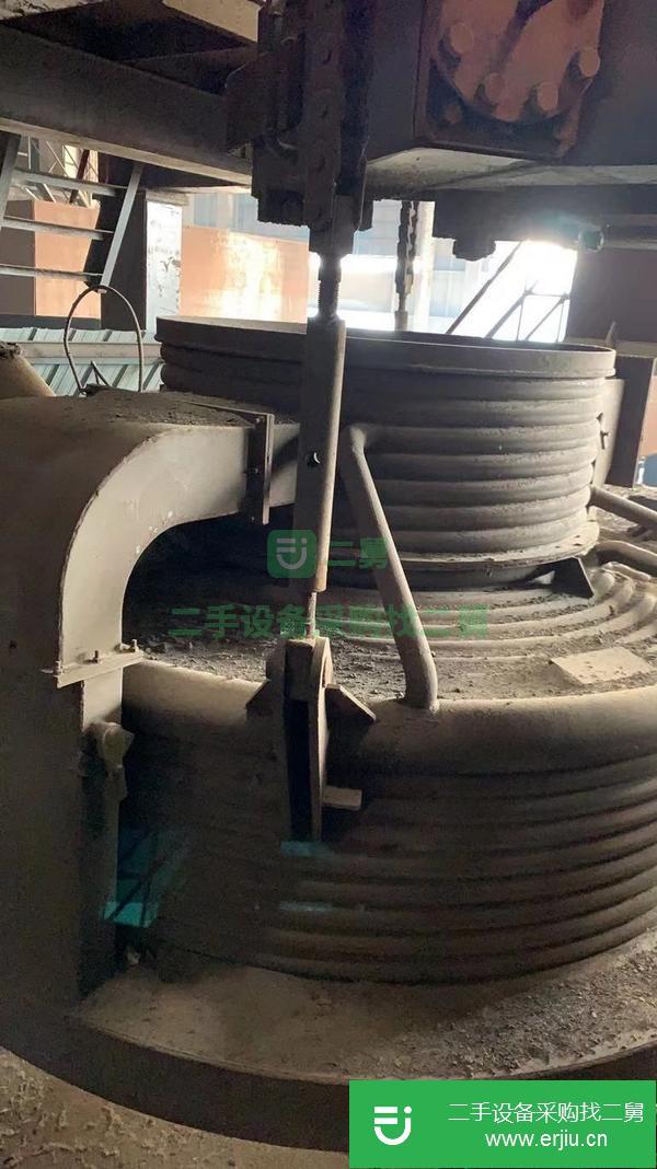 河北出售二手60噸精煉爐