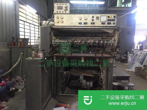 福建出售二手海德堡1020雙色1+1印刷機