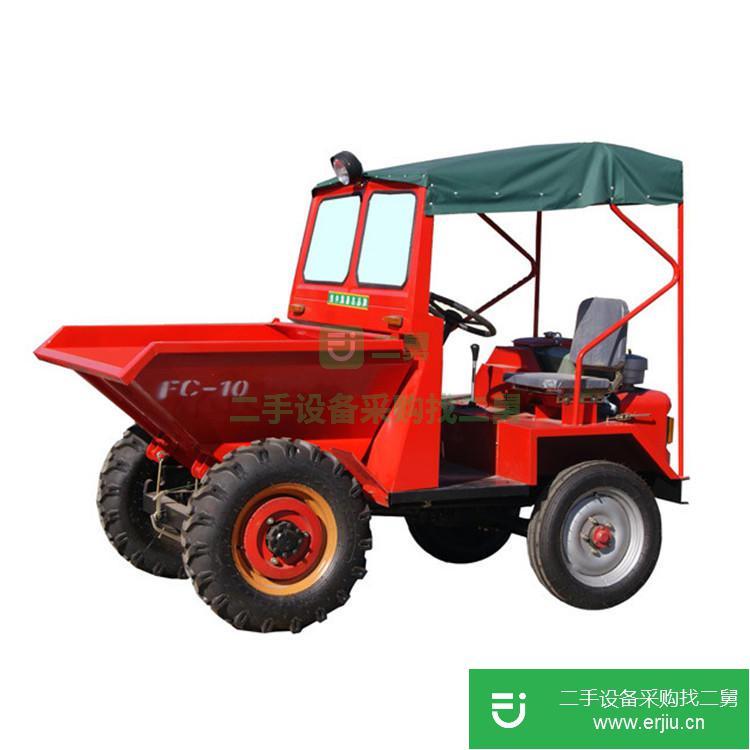 山東出售二手FC-10載重前卸式翻斗車