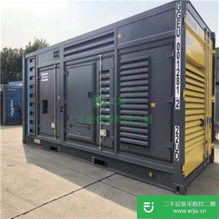 山東出售二手2000kw發電機