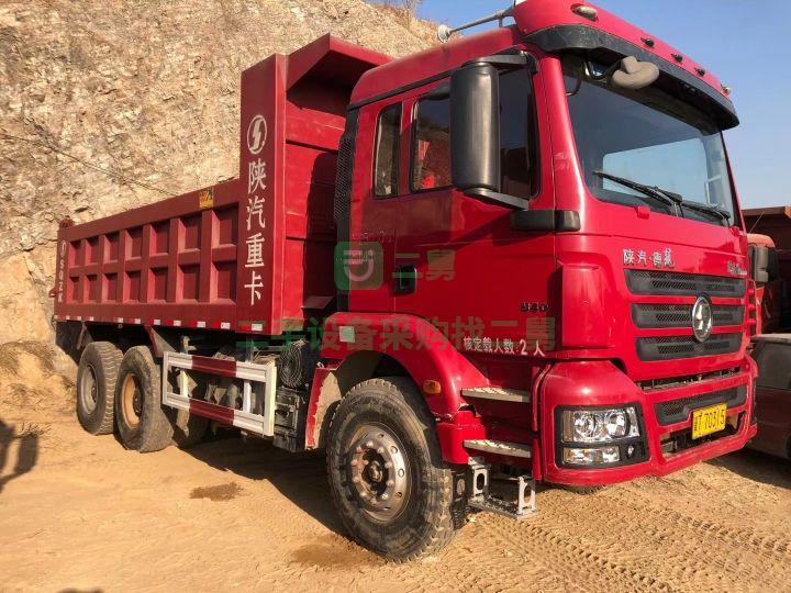 出售14年5.8米德龍M3000后八輪自卸車(chē)