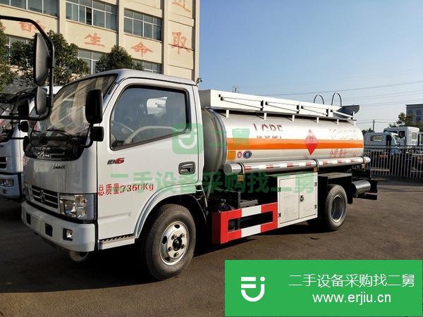 湖北出售二手東風5噸油罐車