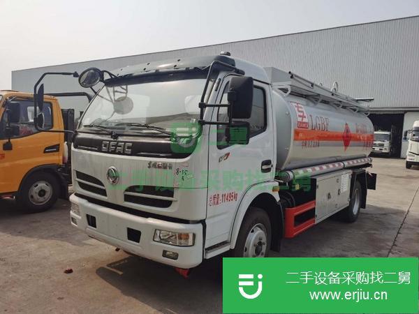 山西出售二手3噸油罐車