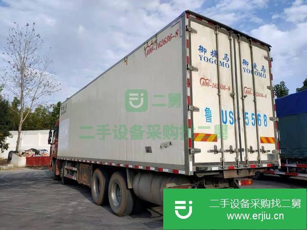山東出售二手解放J6冷藏車