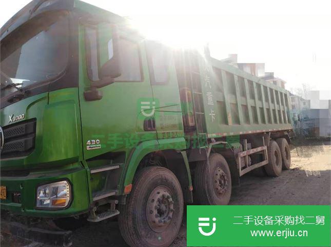 四川出售二手陜汽重卡自卸車