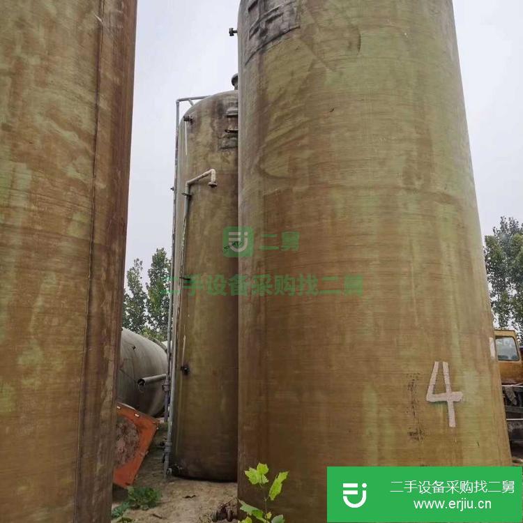 山東出售二手臥式不銹鋼儲罐