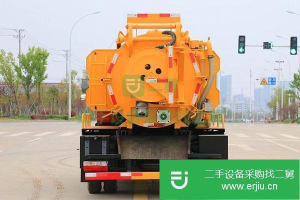 湖北出售二手大多利卡國六清洗吸污車