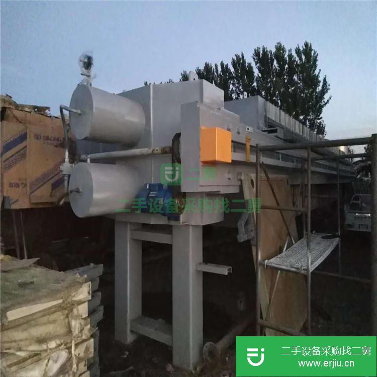 山東出售二手隔膜壓濾機