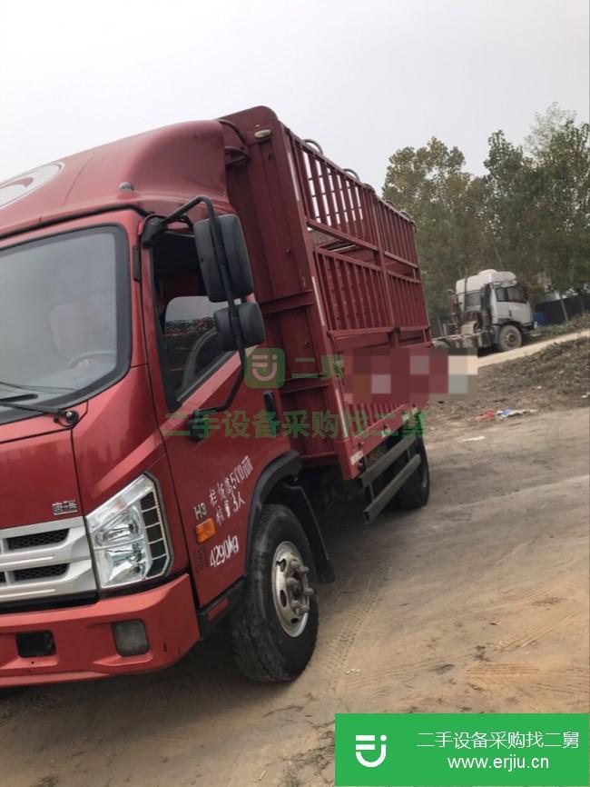 河南出售二手福田奧鈴貨車