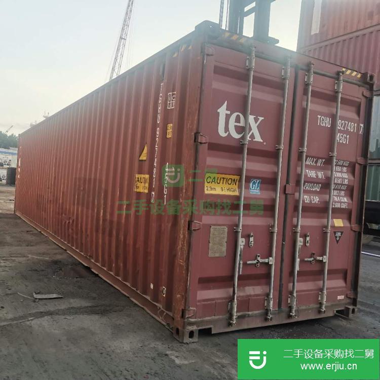 廣東出售二手12米集裝箱