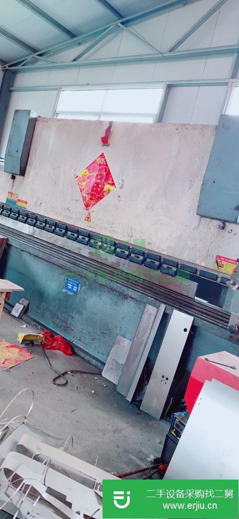 山東出售二手160/4米數控折彎機
