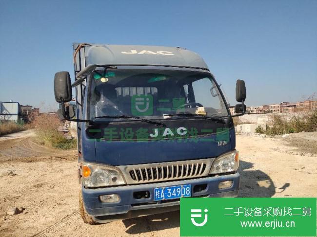 湖南出售二手江淮康鈴廂式貨車