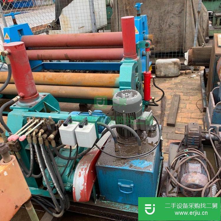 河北出售二手全自動卷板機(jī)