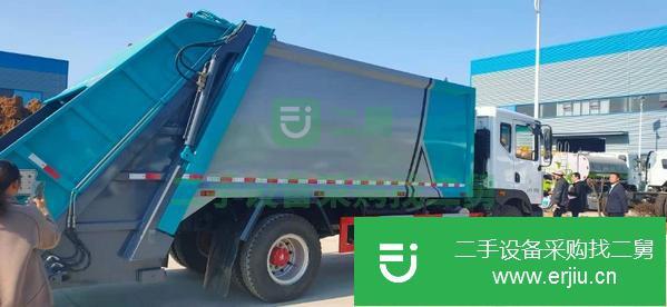 浙江出售二手8噸壓縮垃圾車