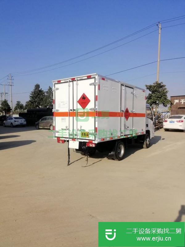 天津出售二手液體廂式運輸車