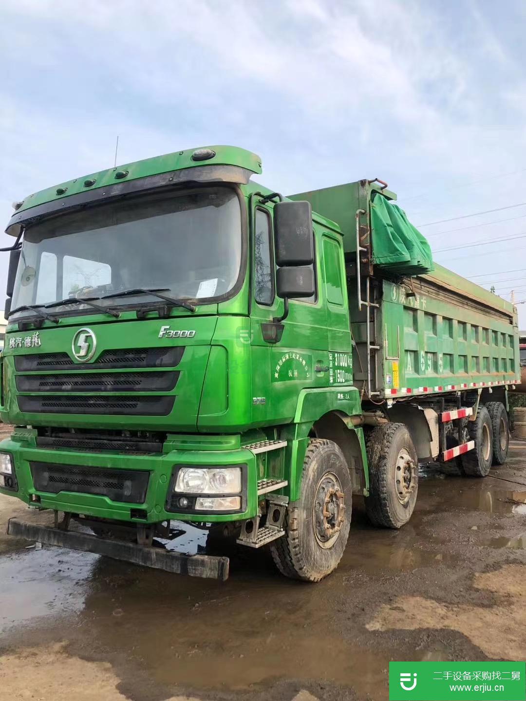 山東出售二手陜汽重卡自卸車