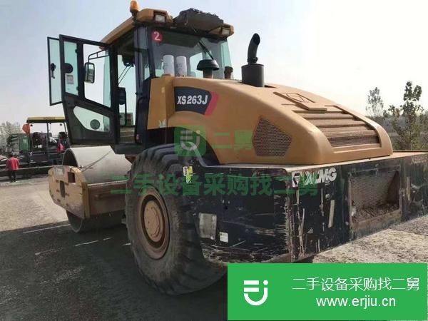 江蘇出售二手徐工XS263J壓路機(jī)