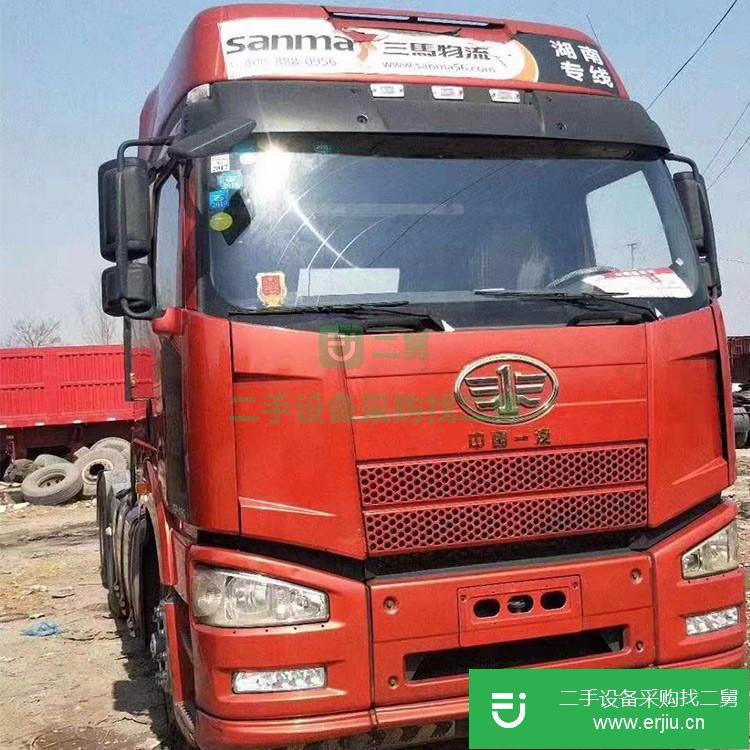 山東出售二手解放牽引車